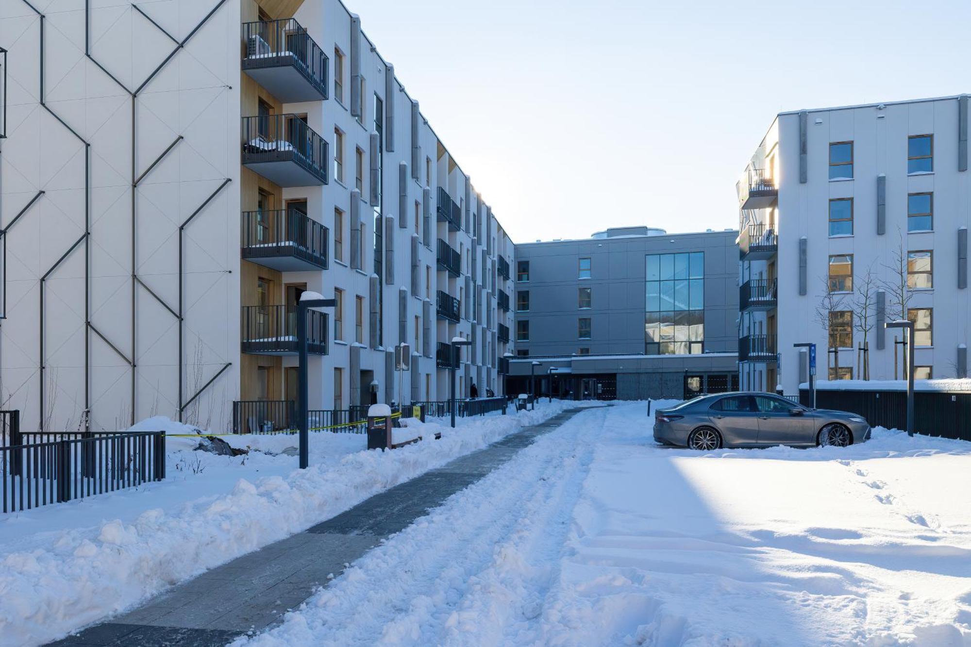 Bright Apartment Park Lotnikow Near Tauron Arena Krakow By Noclegi Renters Exteriör bild