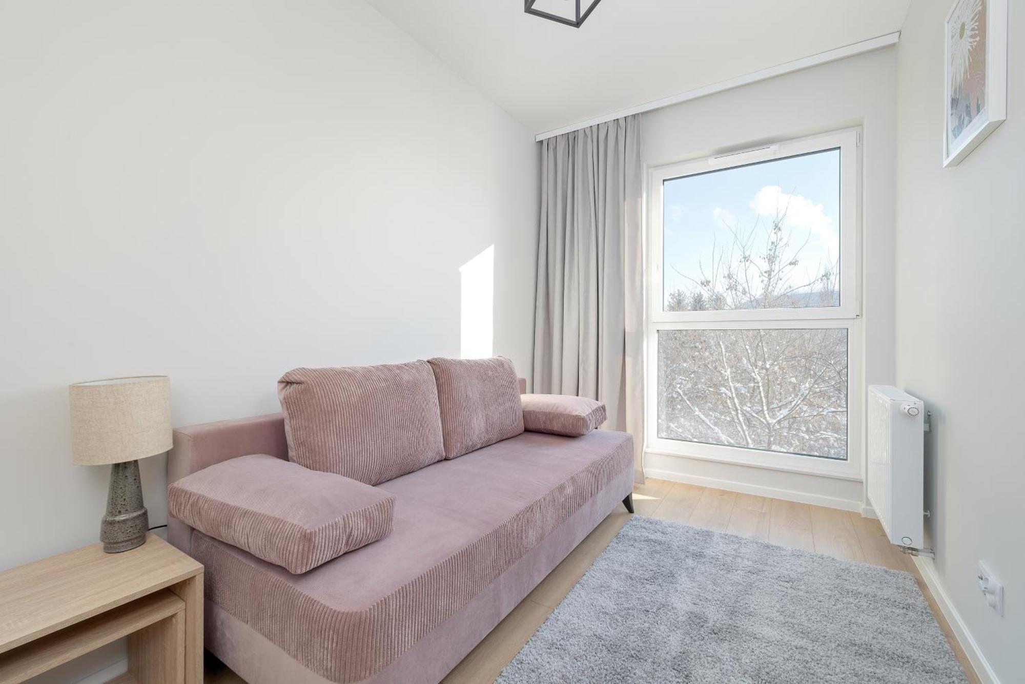 Bright Apartment Park Lotnikow Near Tauron Arena Krakow By Noclegi Renters Exteriör bild