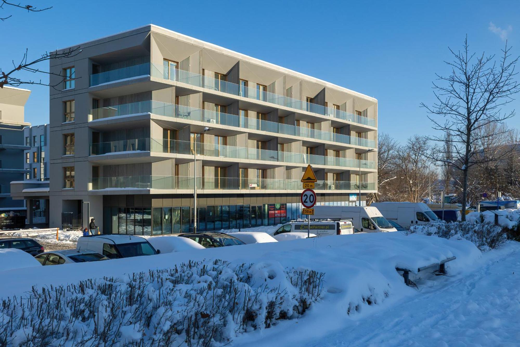 Bright Apartment Park Lotnikow Near Tauron Arena Krakow By Noclegi Renters Exteriör bild